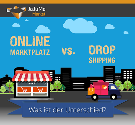 „Echter“ Online Marktplatz vs. Dropshipping